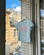 NOIRNINE Bébé Crop T-shirts / 5colors