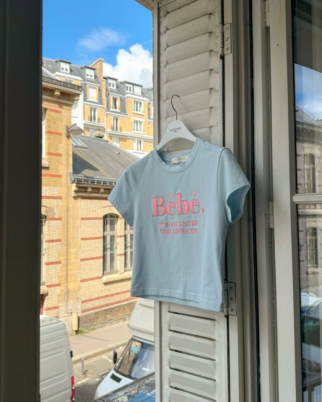 NOIRNINE Bébé Crop T-shirts / 5colors