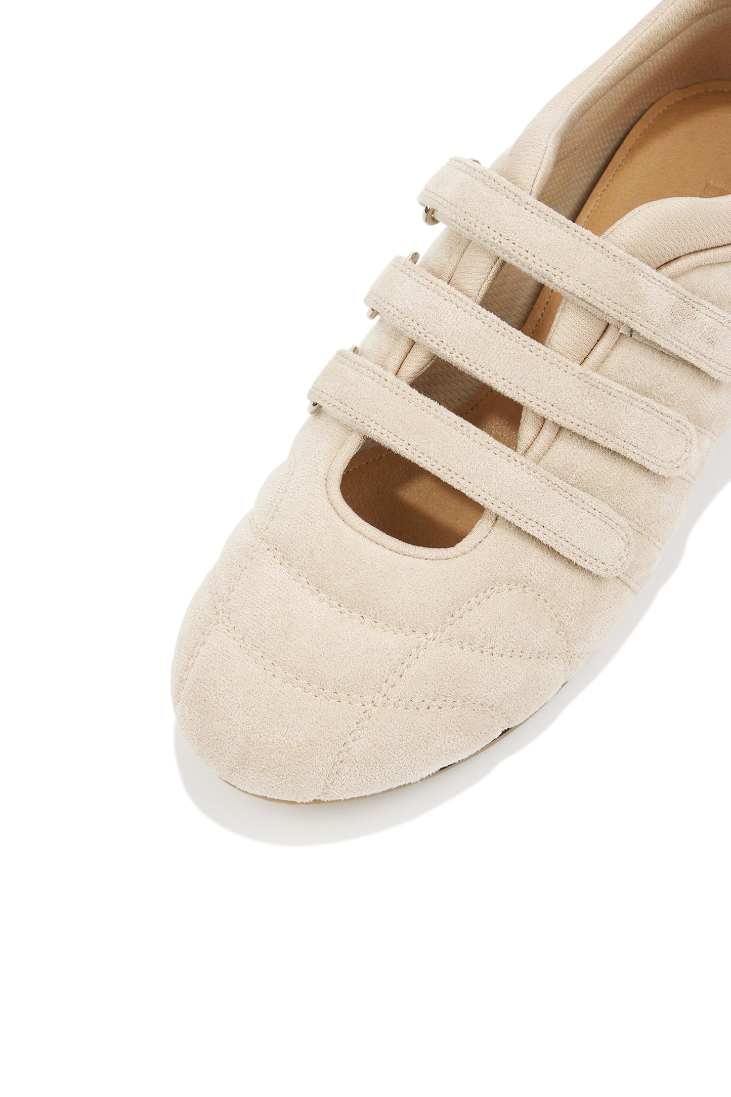 DEINET MOZZI SHOES IN SUEDE BEIGE