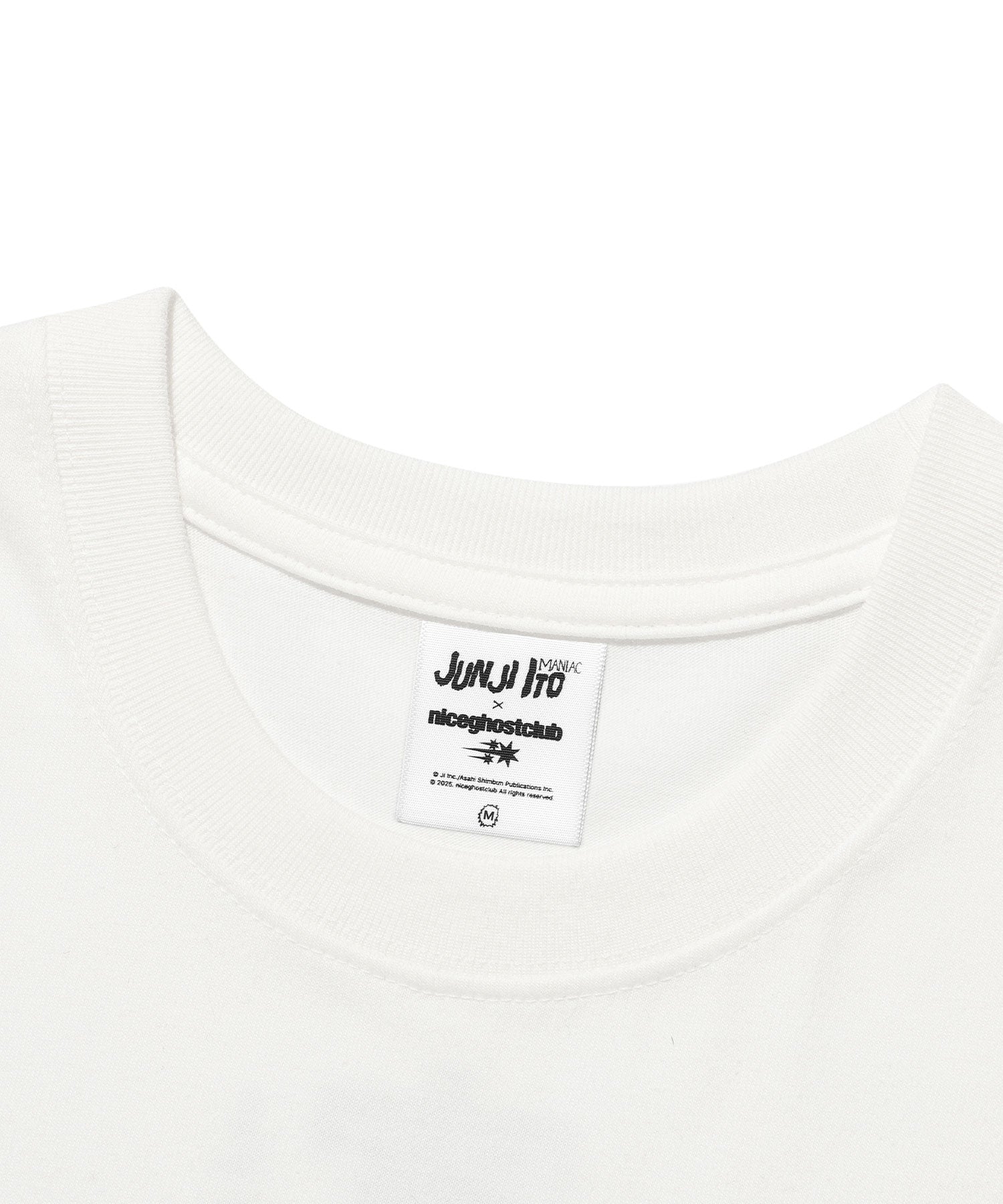 niceghostclub junji ito maniac tomie card wallet [grey]