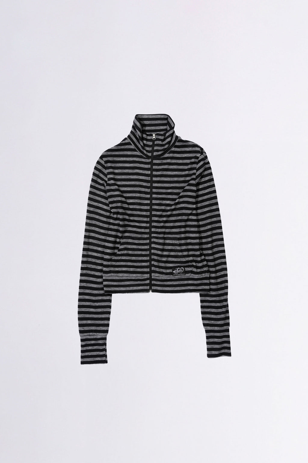 Sculptor 
Light Weight Striped Jersey Black