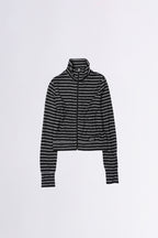 Sculptor 
Light Weight Striped Jersey Black
