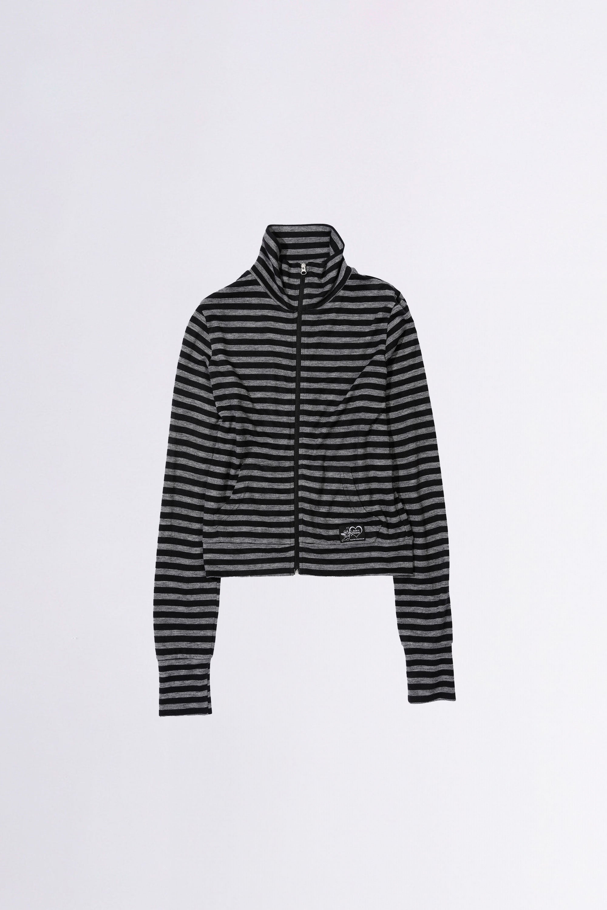 Sculptor 
Light Weight Striped Jersey Black