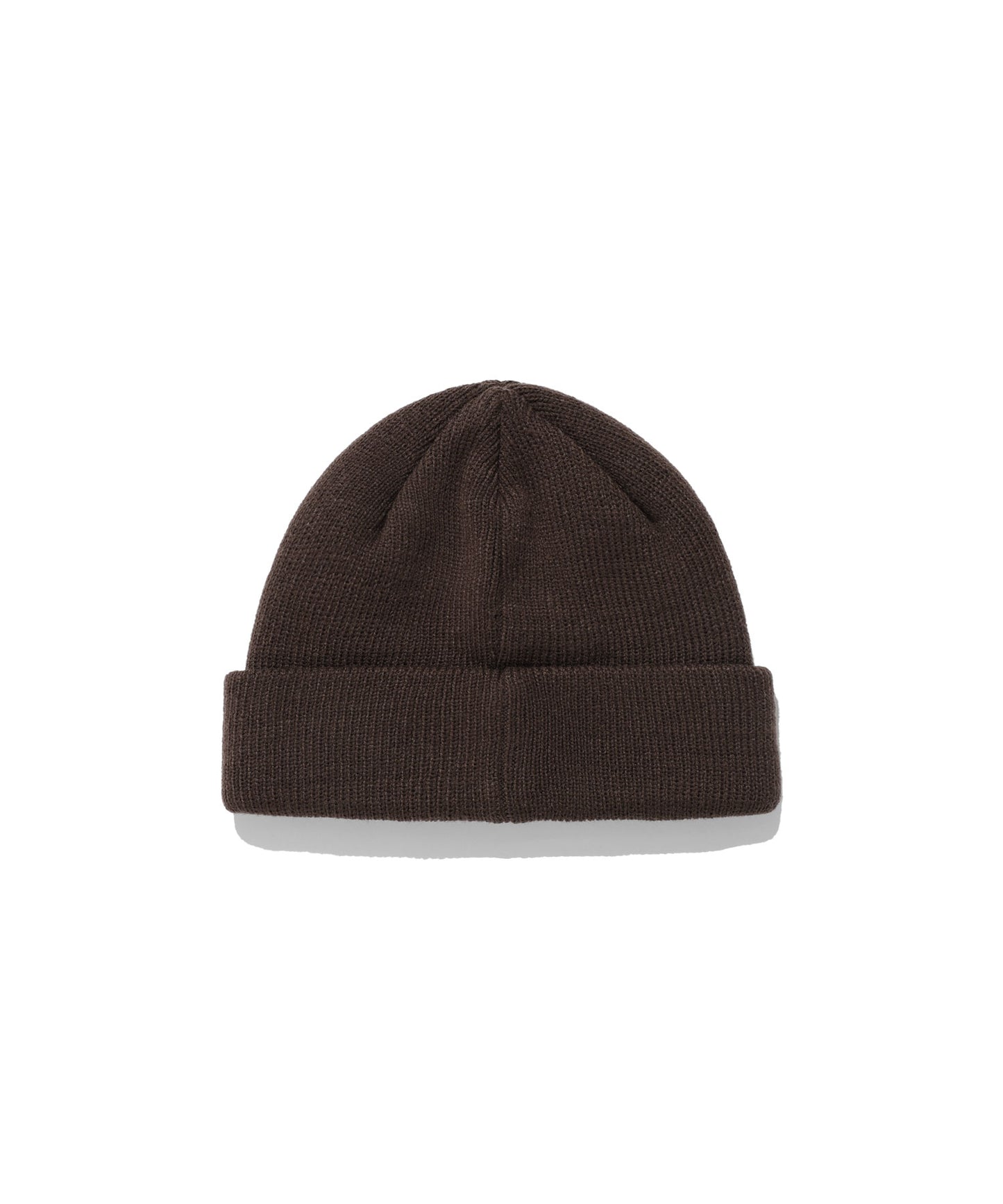 niceghostclub 3Star Logo Beanie - brown