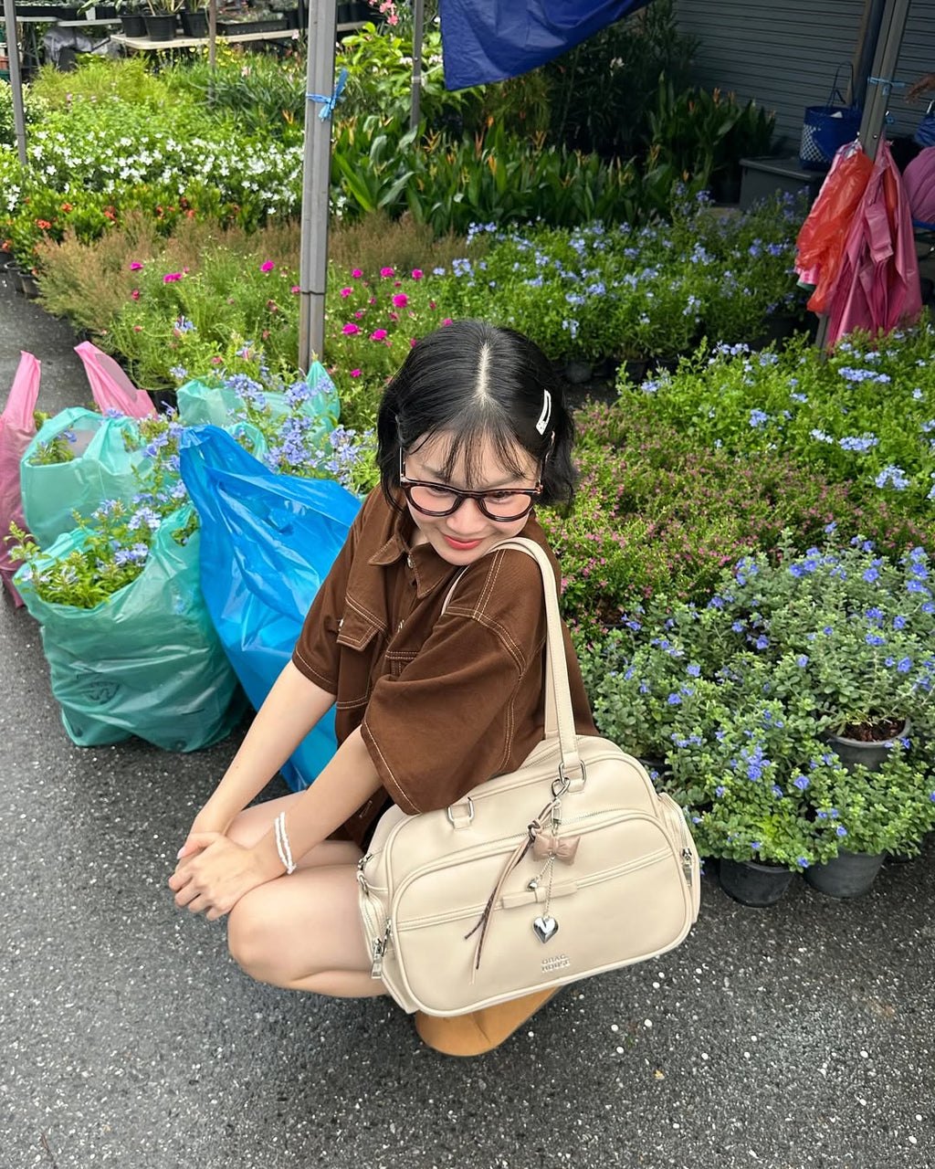 [New-in💓] [獨家代理🎀] Bowie Belle Shoulder Bag / 6colors