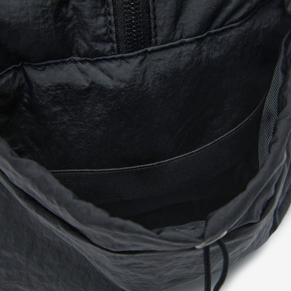 NB New Balance Glossy Ribbon Duffle Bag / Black