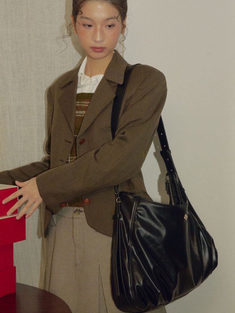 Heeari Goody 9-pocket Big Bag / Black