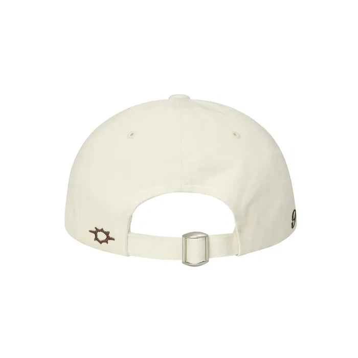 LSC Washed Star Logo Cap Cream