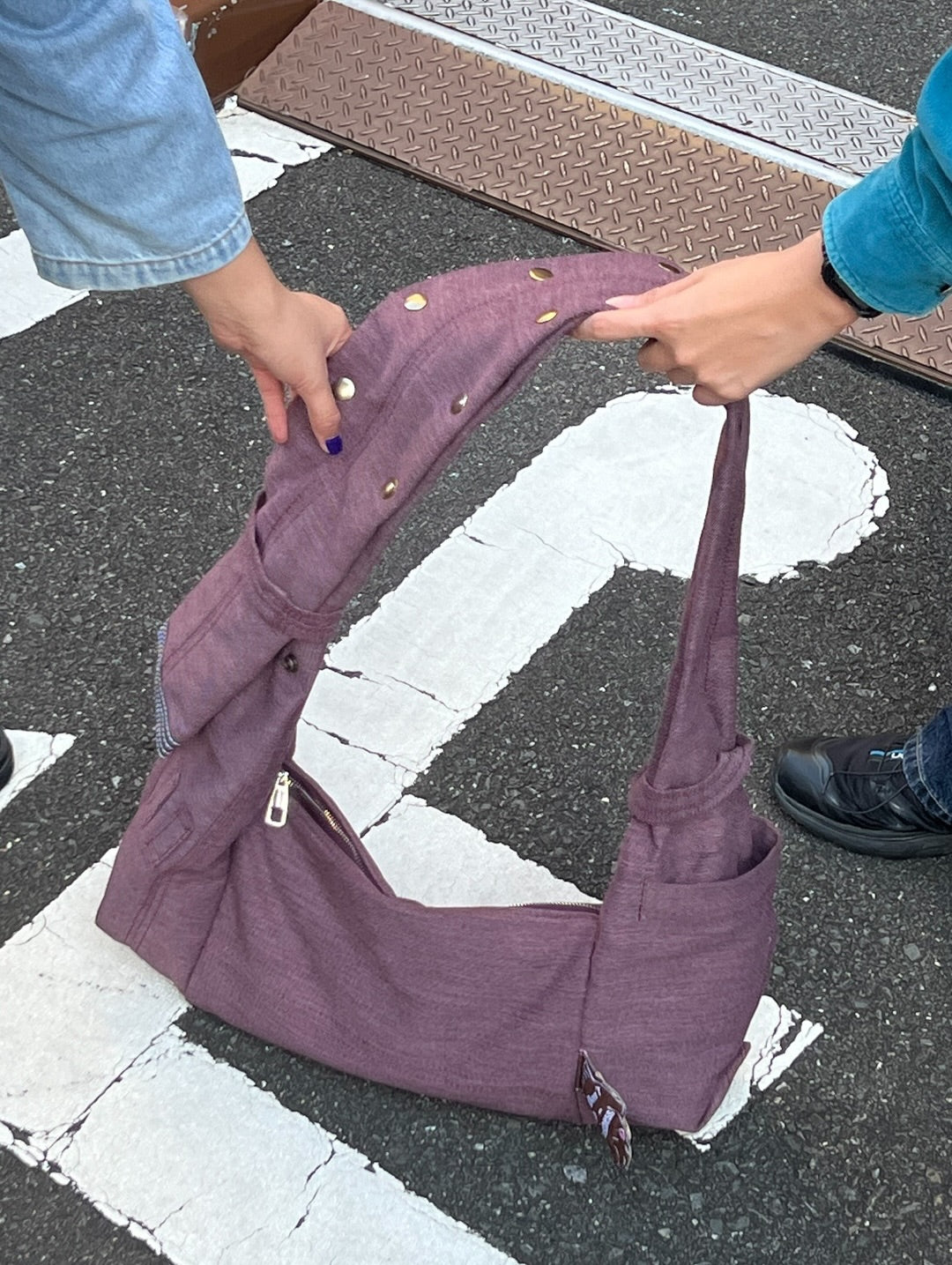 Handmade Knott Service Bag - 3colors