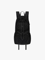 AIRY POCKET BACKPACK - DOT BLACK