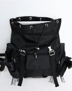 siweol Bow String Backpack / Black