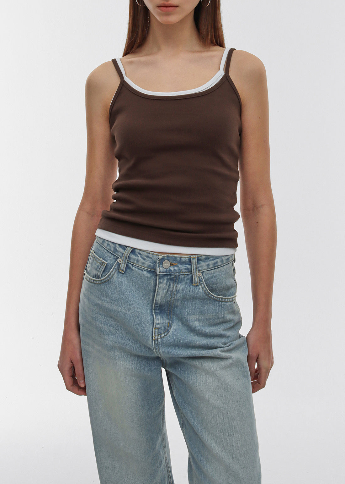 [韓國銷量2000+][B-BASIC] Standard Basic Tank Top / 5colors