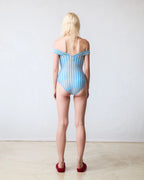 APRILPOOLDAY GWEN ONE PIECE / SUNRISE BLUE-ORANGE