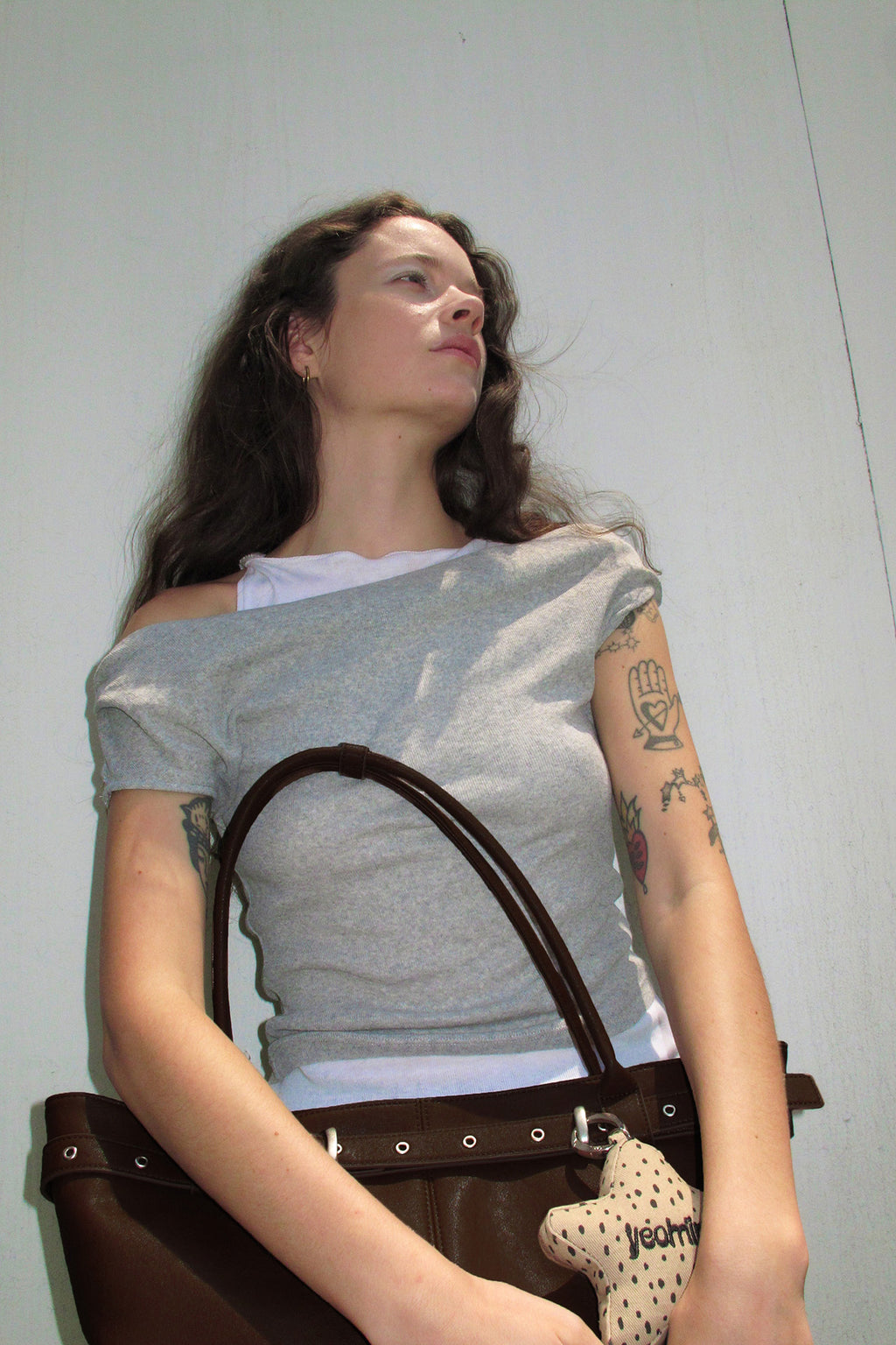 YEOMIM belted boat bag (espresso)