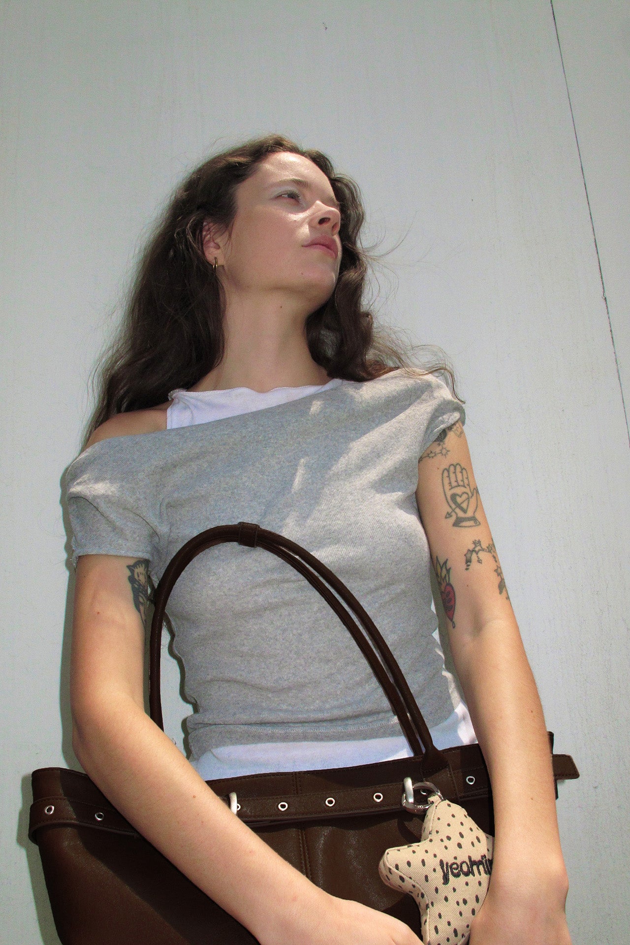 YEOMIM belted boat bag (espresso)