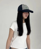 WEB LOGO 5 PANNEL BALL CAP / 6COLORS