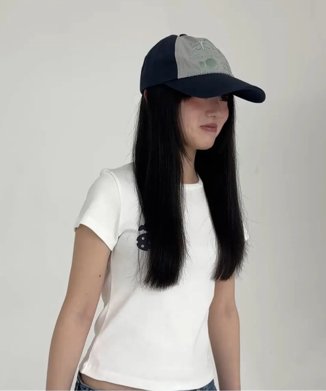 WEB LOGO 5 PANNEL BALL CAP / 6COLORS