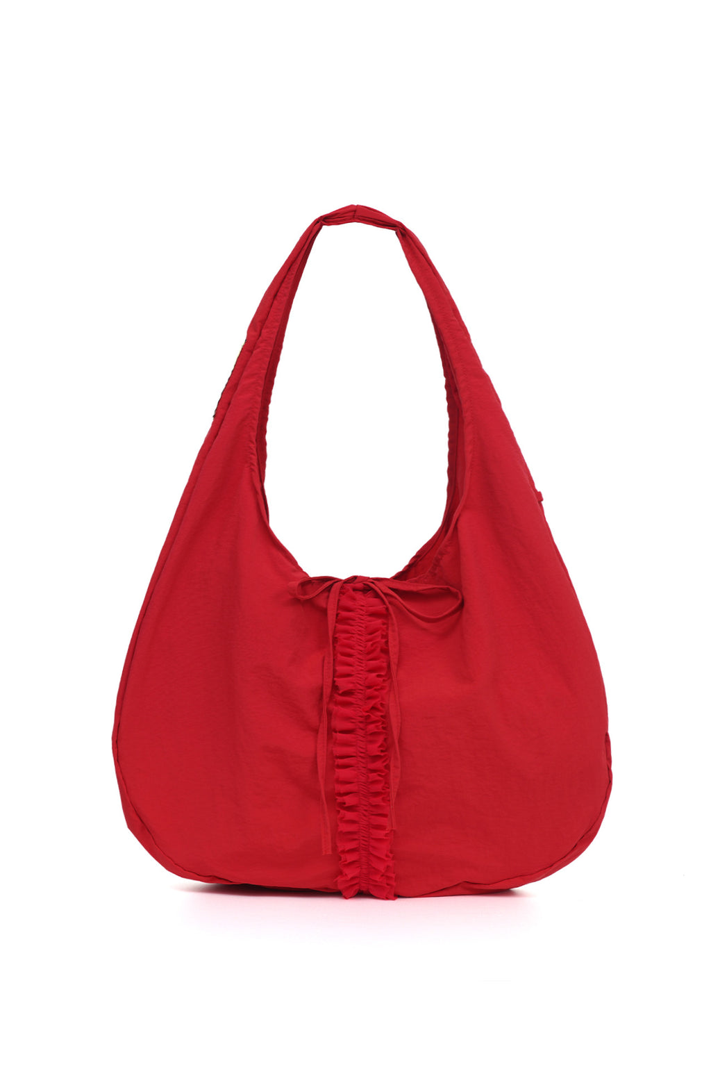 Yeomim frill hobo bag / strawberry