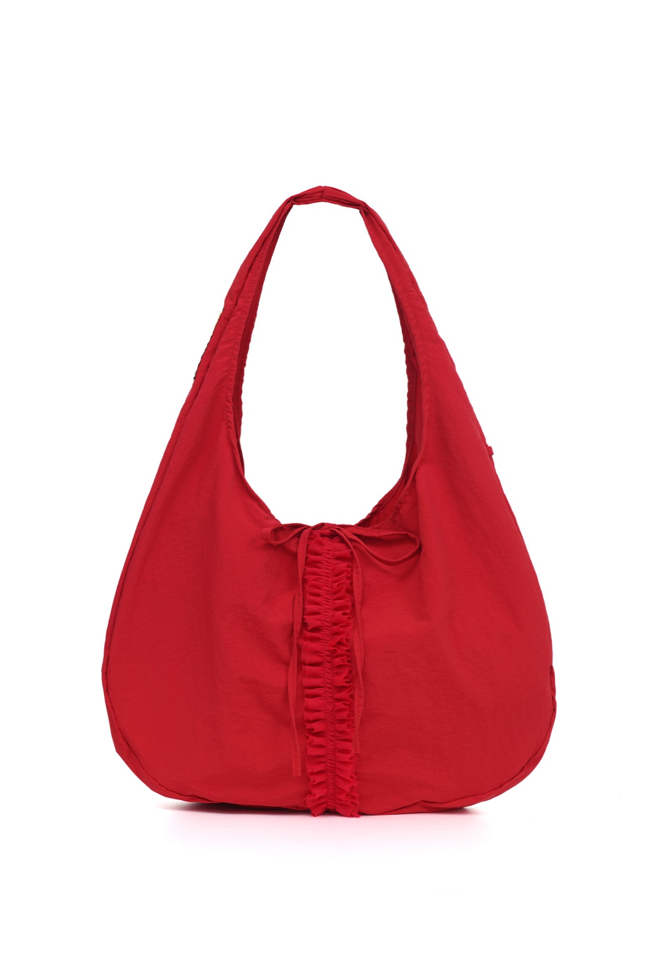 Yeomim frill hobo bag / strawberry