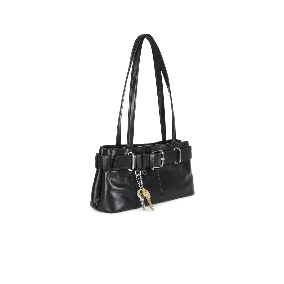 OSOI SHOULDER BROCLE MINI / STONE BLACK