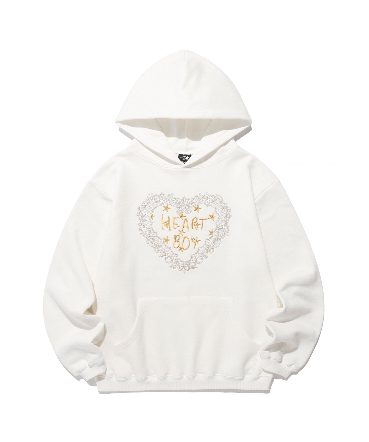 niceghostclub HEART BOY HOODIE [WHITE]