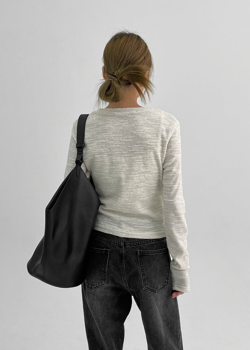 韓國製造 Tweed Cardigan / Cream