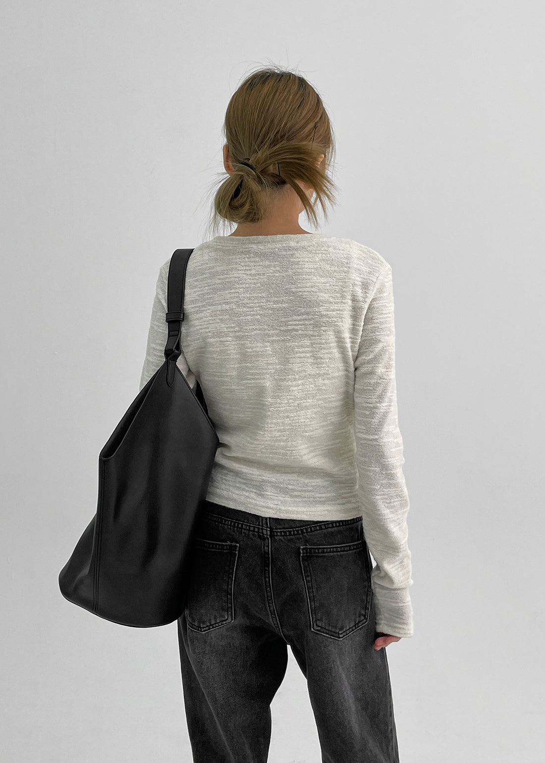 韓國製造 Tweed Cardigan / Cream