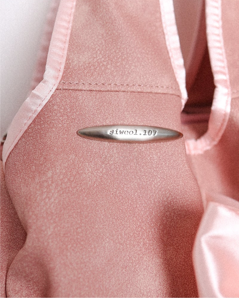 siweol Baby Bow Cross Bag / Pink