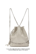 DEINET 5-WAY STUD POCKET MULTI BAG IN ASH BEIGE