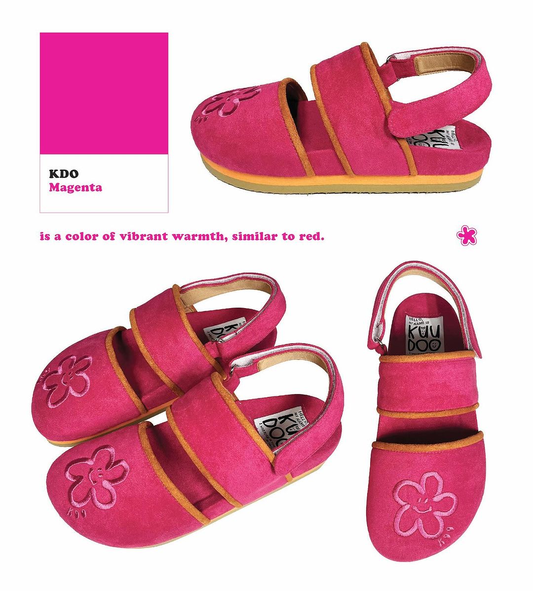 kuudoo Flower Sandals🌻✨ - 4colors (Size 35~45 avilable)