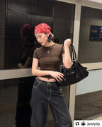 Rondi House Dumpling Shoulder Bag - 5colors