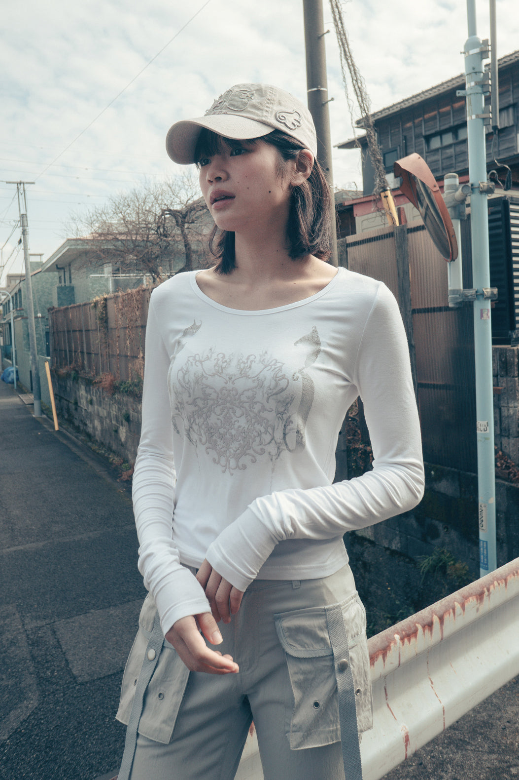 hugyourskin HUG friends cap / pink