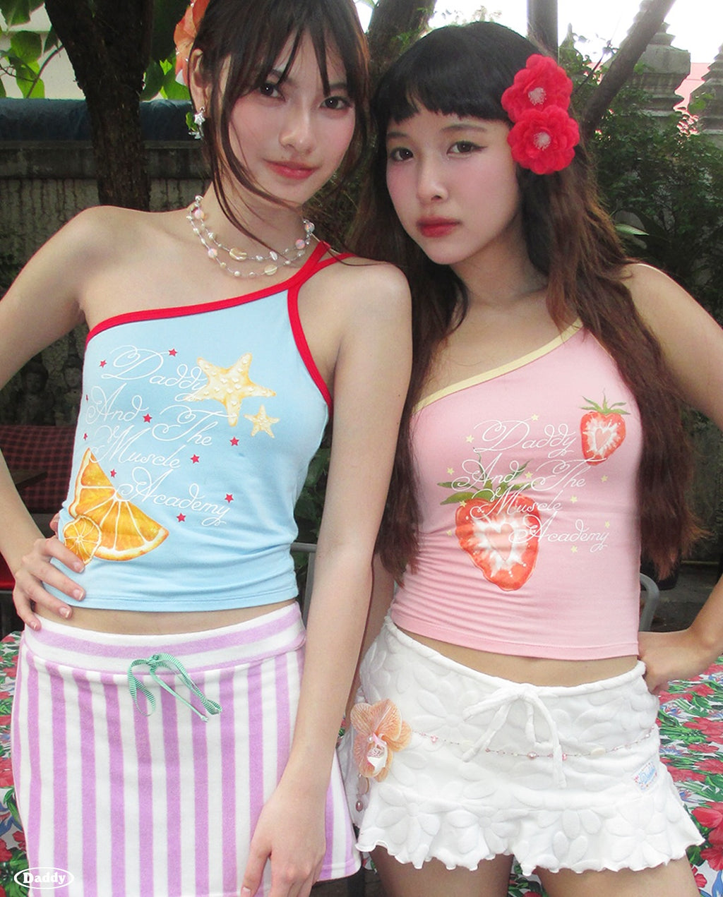 Daddy Summer Tank Top / 3colors