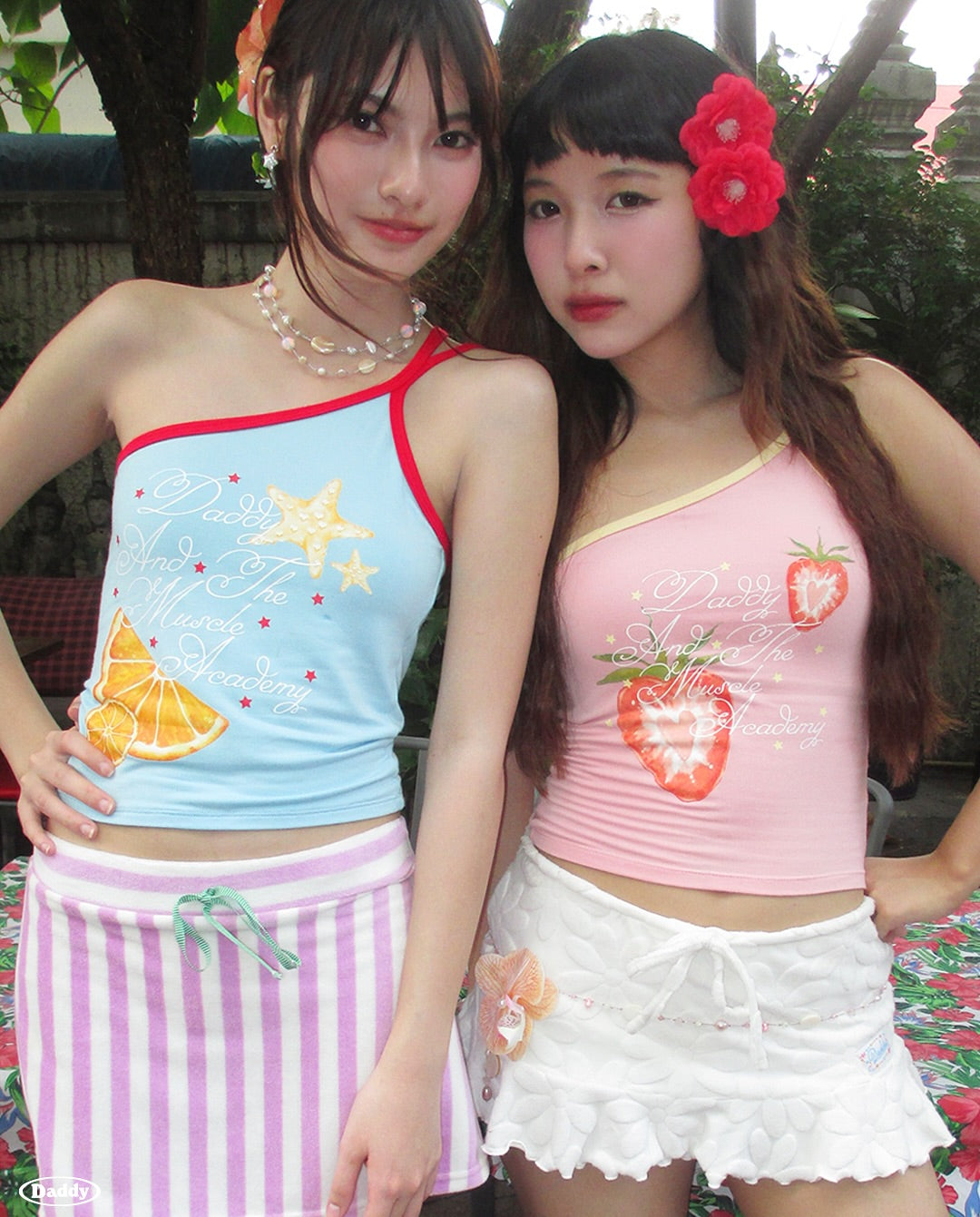 Daddy Summer Tank Top / 3colors