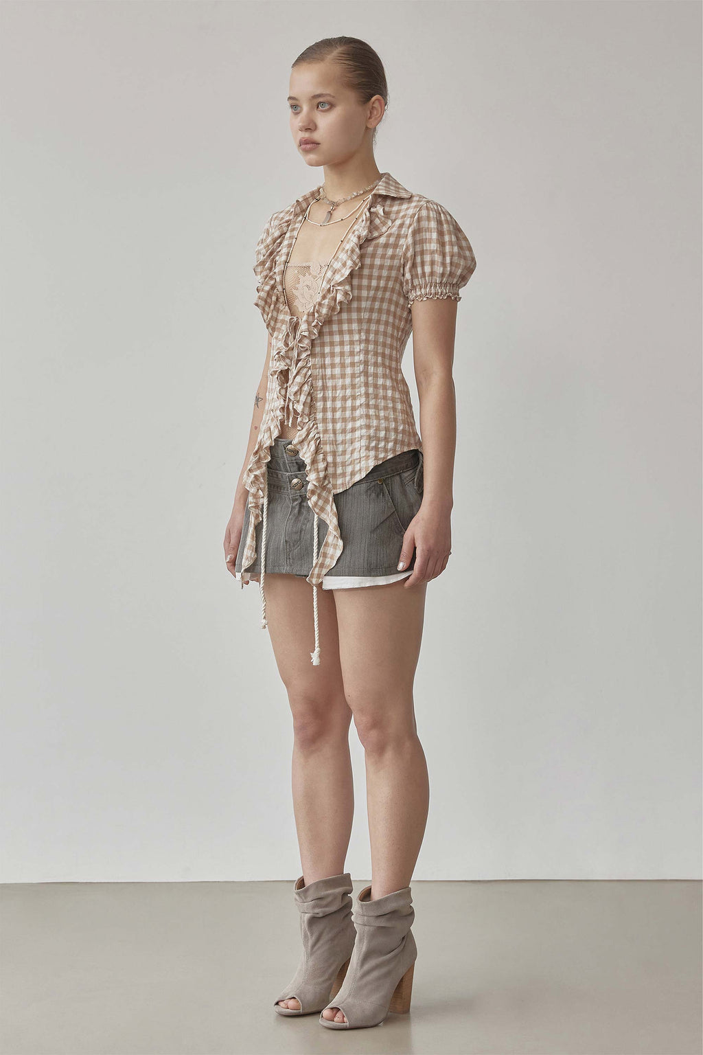 Cottage Open Blouse Raw