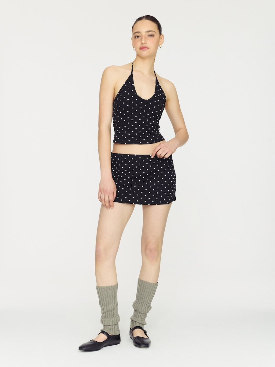 GLOWNY WILD HALTER CAMISOLE / 4PATTERNS