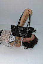 YEOMIM mini belted boat bag (black)