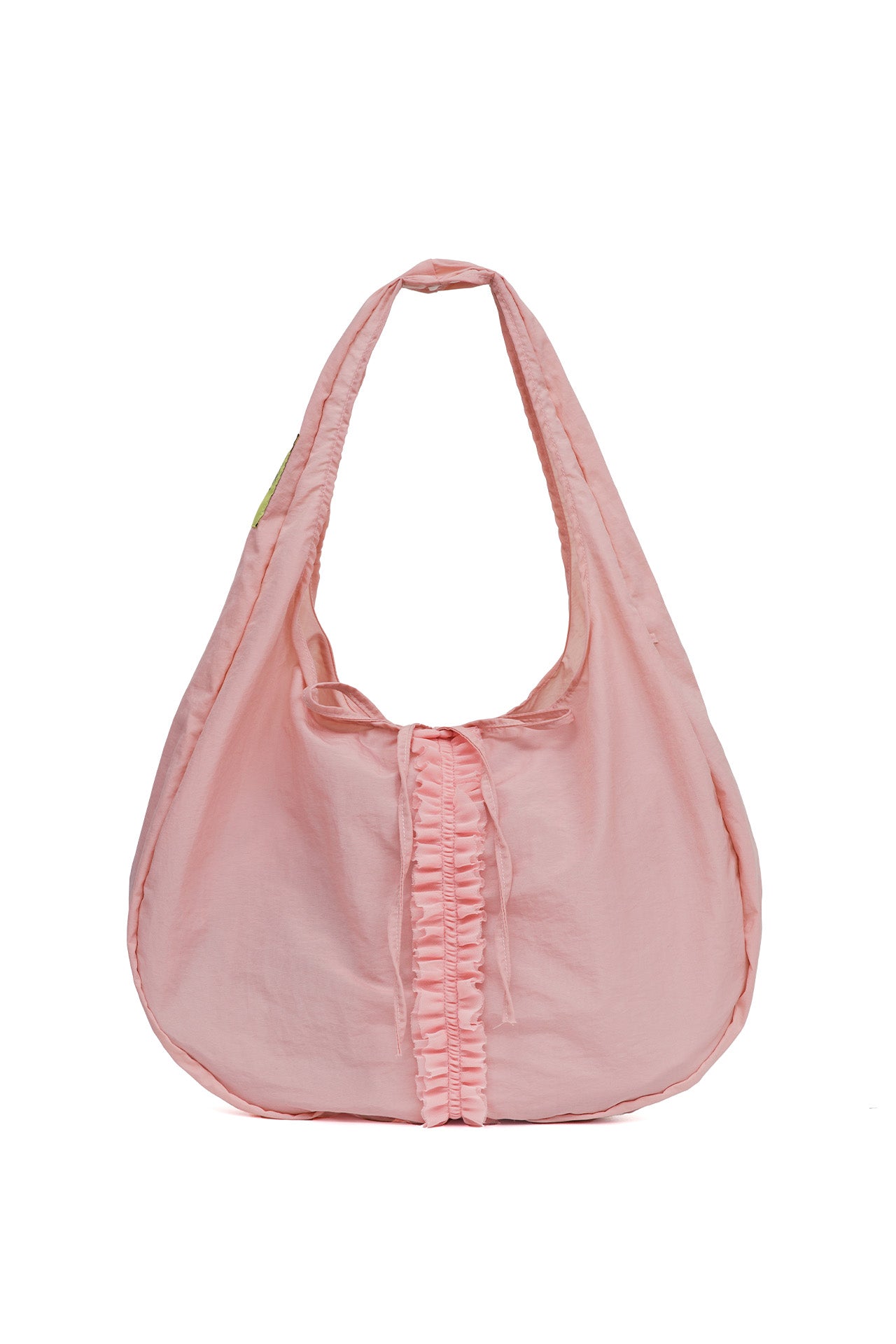 Yeomim frill hobo bag / pink
