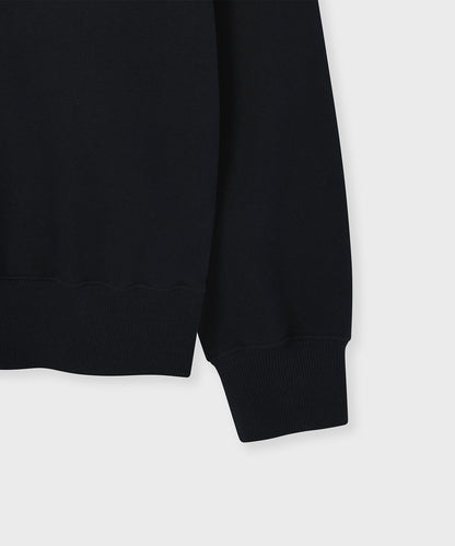 [Fallet x Lee] Sun Flower Sweatshirt / navy