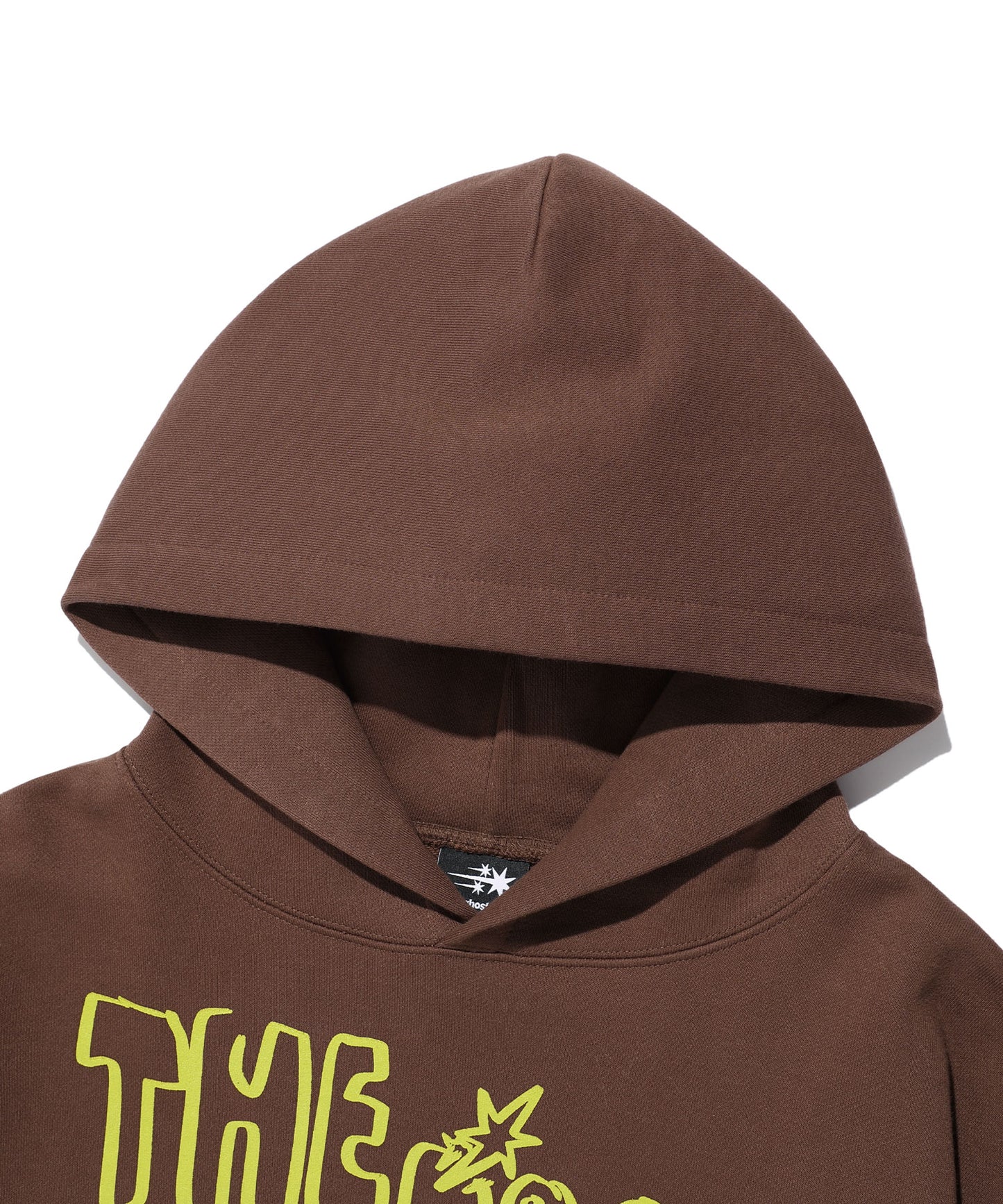 niceghostclub HOSPITAL HOODIE [BROWN]