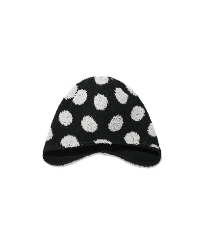 niceghostclub FFATS DOT EARCAP BEANIE
[BLACK]