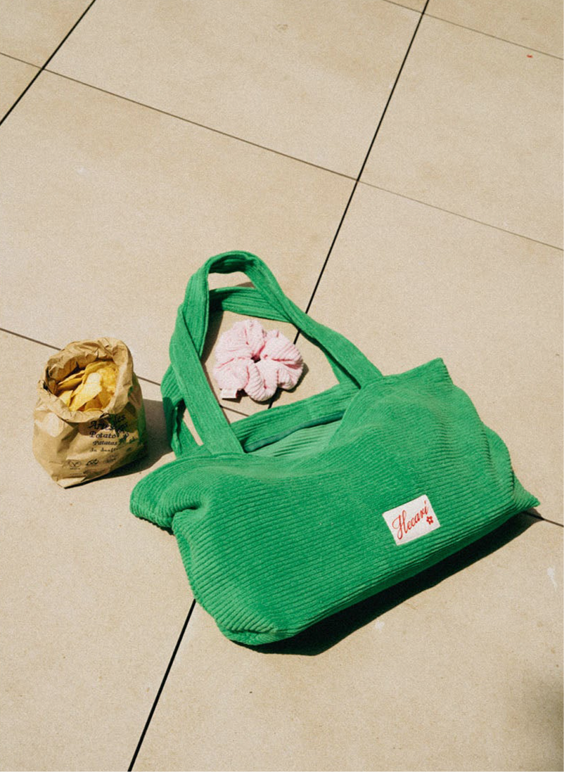 Heeari Poolside Daily Beach Big Bag - Green