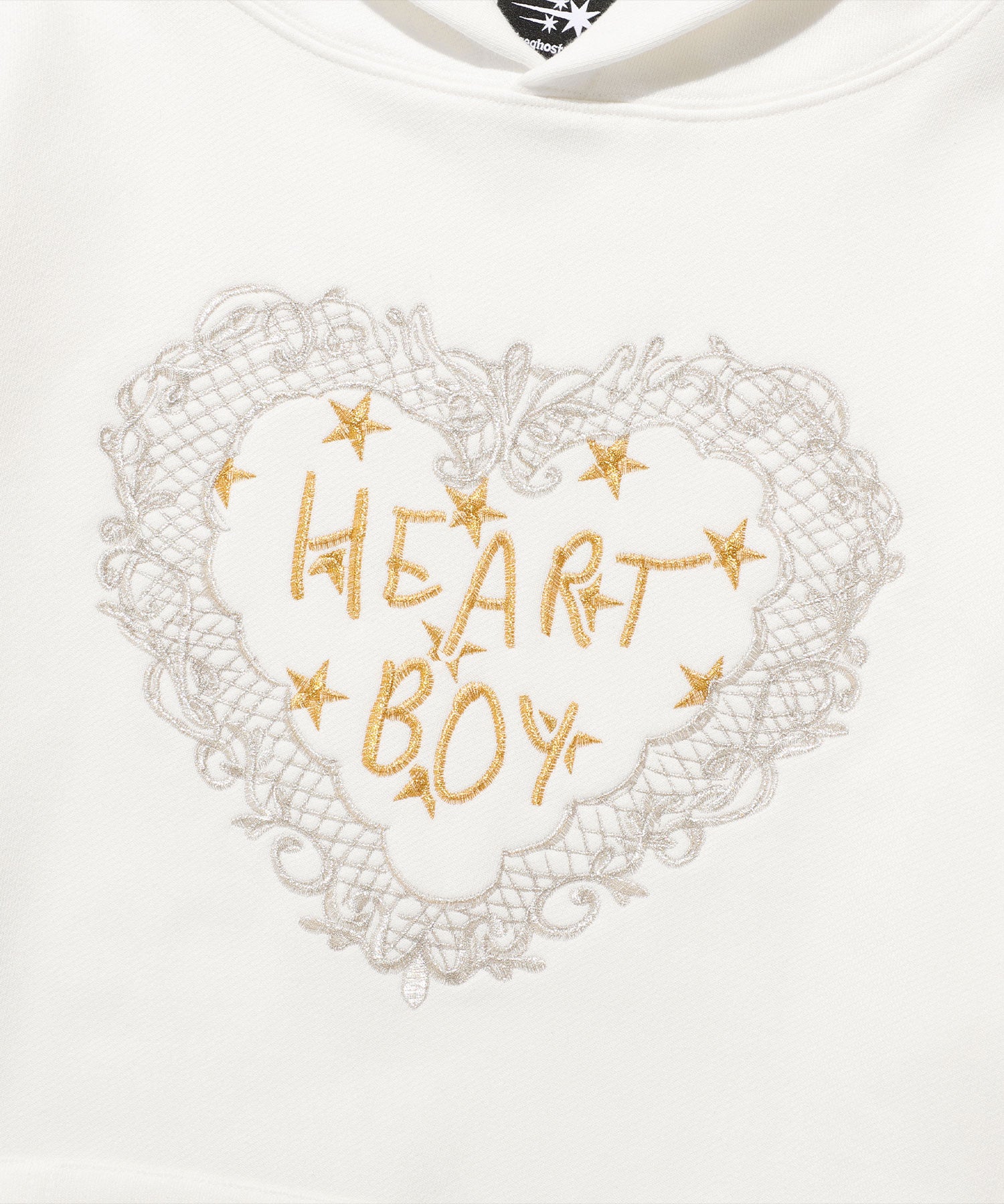 niceghostclub HEART BOY HOODIE [WHITE]