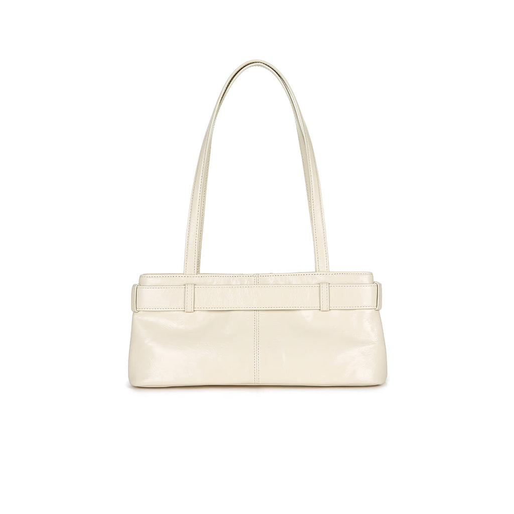 OSOI SHOULDER BROCLE MINI / STONE CREAM