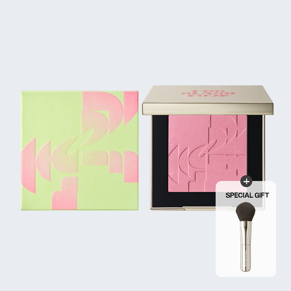 TWO SLASH FOUR All Over Face Blush - 3 PINK COLORS