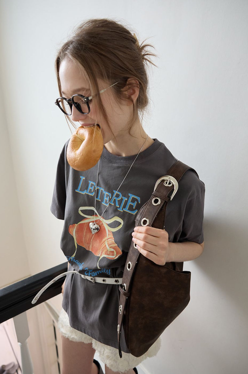 LETERIE BUCKLE REVERSIBLE SHOULDER BAG_4COLORS