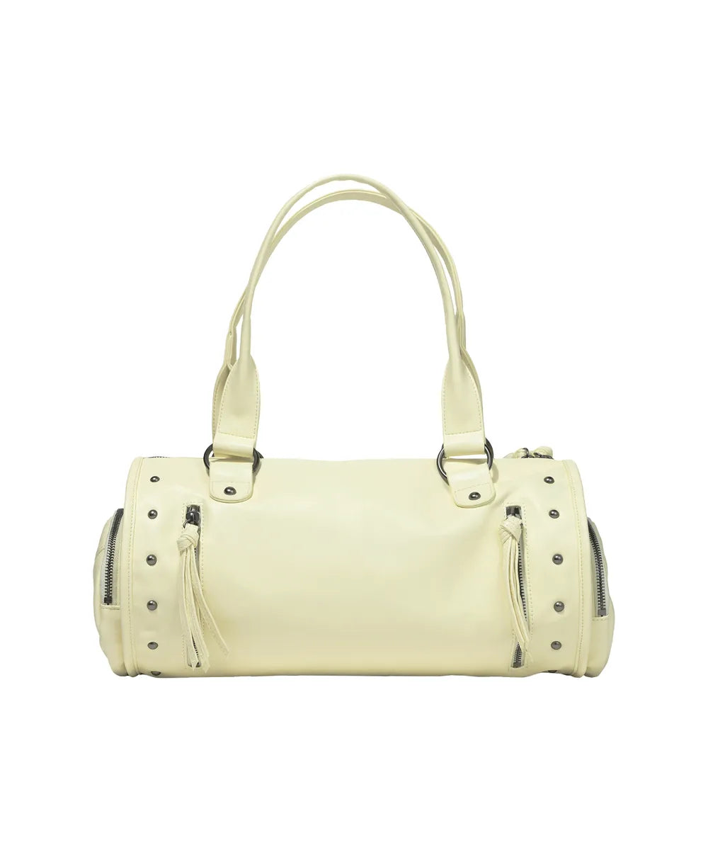 FANCY CLUB VEIL BAG & WALLET (LEMON)