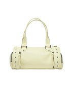 FANCY CLUB VEIL BAG & WALLET (LEMON)