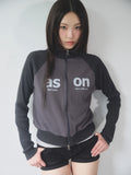 ason SALT ZIP-UP / CHARCOAL