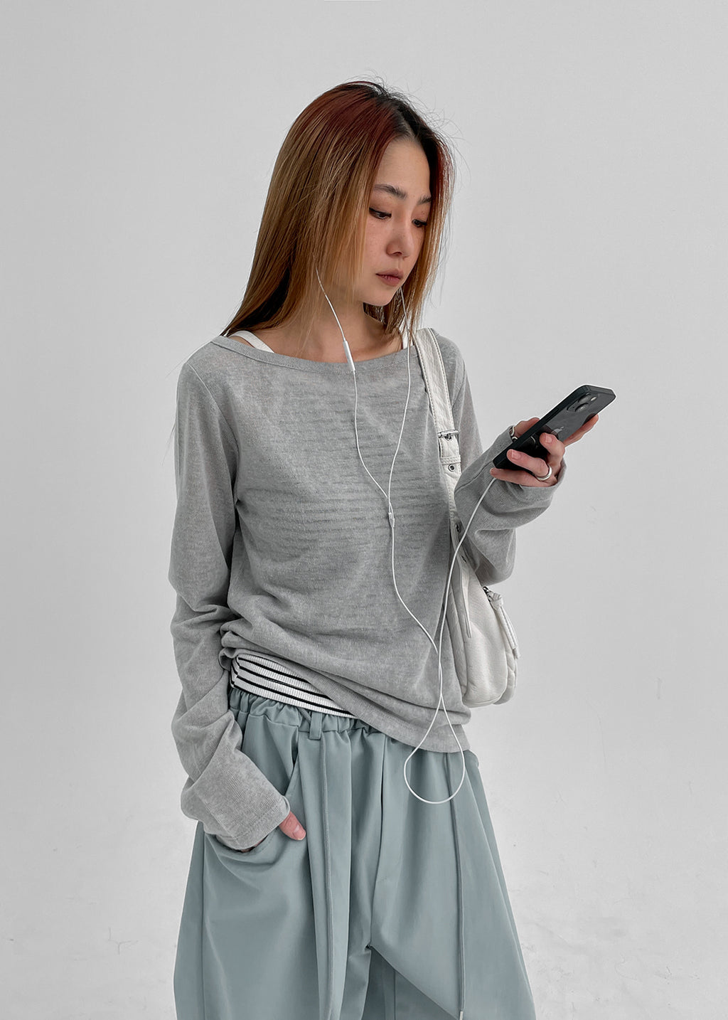 [kr] Terion Loose Fit Long Sleeve Tee / 3colors